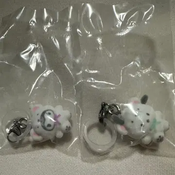 산리오 메지루시 액세서리 후와후와 스노우