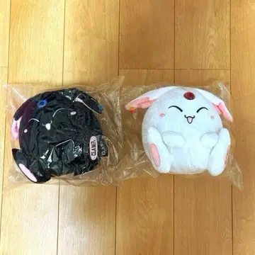 CLAMP전 모코나 봉제 인형 모코나소에루모도키 모코나라구모도키 세트