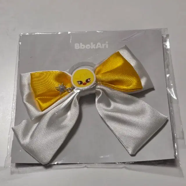 스키주 뽁아리응원봉리본