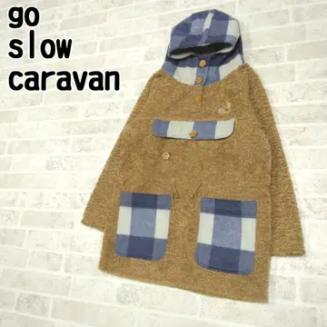 고 슬로우 캐러밴 보아 후드티 사이즈 1