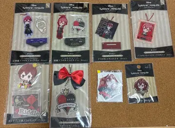 디즈니 트위스티드 원더랜드 리들 트위스테 아크릴 스탠드 아크릴 키링