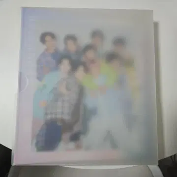 Snow Man 포트레이트 시리즈 2022 사진 바인더