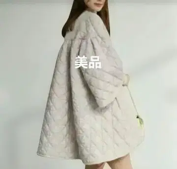 [ 새상품급 ] CELFORD 아이보리 퀼팅 자켓