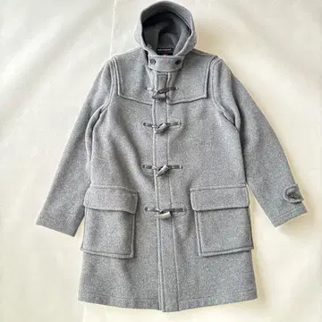 [레어] 글로버올 빔즈 별주 더플 코트 영국제