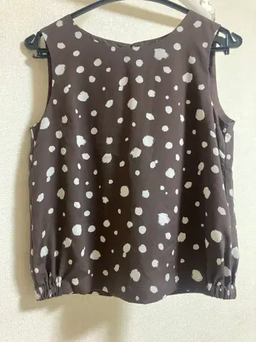 URBAN RESEARCH ROSSO [ 미착용 ] 슬리브리스 상의