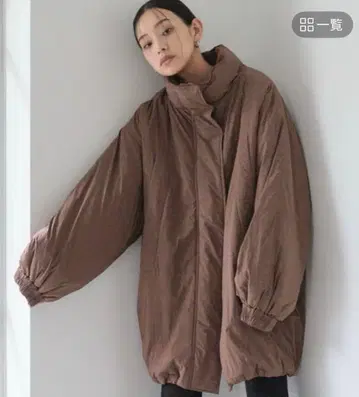 로리즈팜 몬스터 코트 브라운