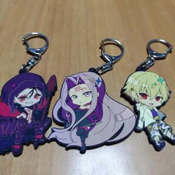 FGO 러버 키링 3개 세트