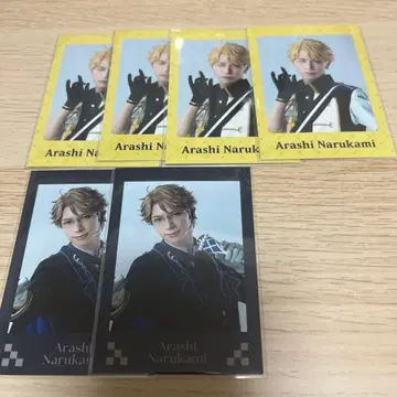 앙스테 폴라로이드 랜덤 폴라로이드풍 카드 나루카미 아라시 키타무라 료