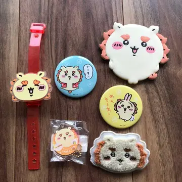 캐릭터 핀 배지 캔뱃지 세트