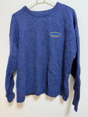 니코앤드 MODE NORM CORE 자수 니트 풀오버