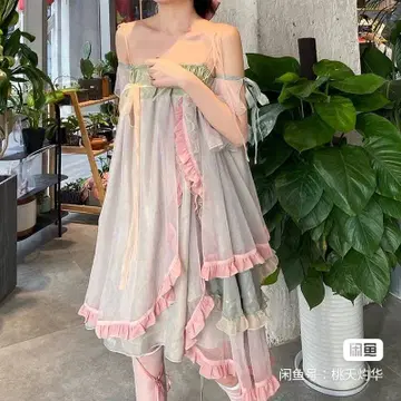 Arilfrose Palace 애리화원 원피스 (한푸풍 드레스)