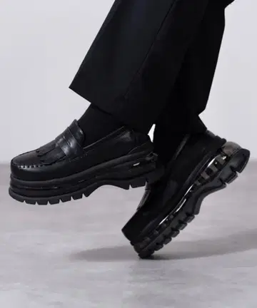 CLEL 에어쿠션 하이솔 로퍼