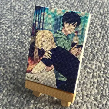 [ 익명 배송 ] BANANAFISH 트레이딩 미니 캔버스 컬렉션