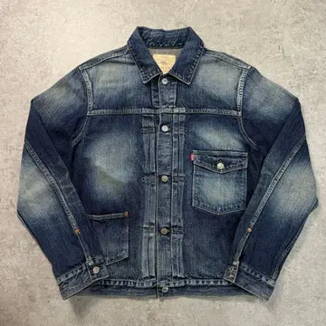 레어 GOWEST 고웨스트 [ L ] 데님 자켓 1st G 구제 의류