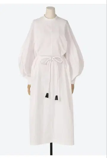 HYKE/하이크/TASLAN TWILL DRESS/타스란 트윌 원피스