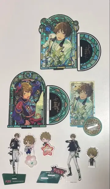 앙스타 타카미네 미도리 아크릴 스탠드 묶음 판매