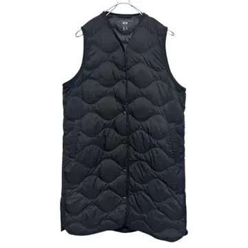 유니클로 울트라 라이트 다운 롱 베스트