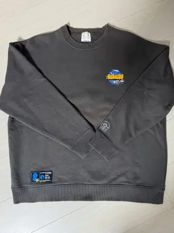 [ XL 사이즈 ] 9090 STUDIOUS 팽도리 맨투맨