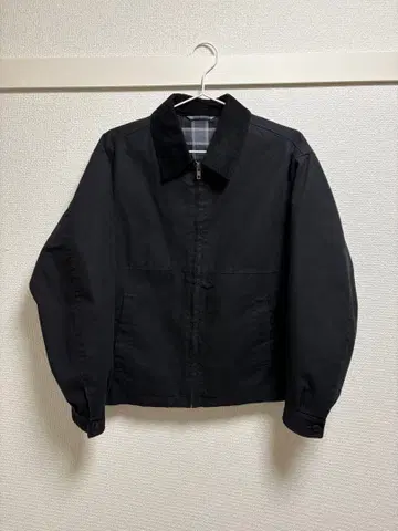 UNIQLO 집업 숏 블루종