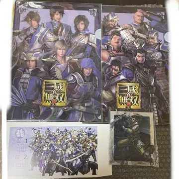 삼국무쌍 클리어 파일 클리어 카드 위 하후돈 하후연 조조 조비 견희 외