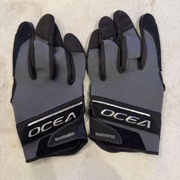 오시아 타이타늄 알파 그로브 GL-010V 차콜 XL