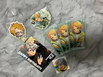 애니카페 바브로 동몽밤 스티커 이즈미 신