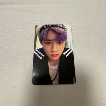 nct dream 런쥔 트레이딩 카드 we young