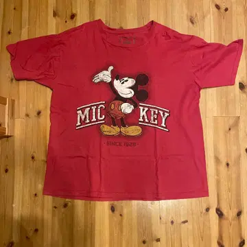 Disney 미키마우스 T셔츠 XXL 구제 의류