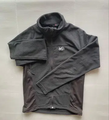 MILLET 플리스 자켓 사이즈 S 그레이