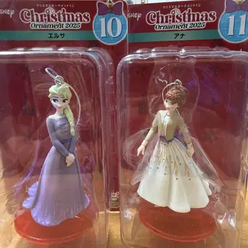 엘사 안나 크리스마스 오너먼트 세트