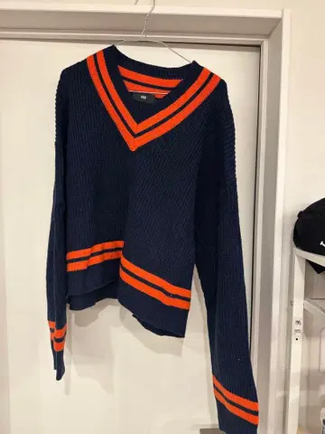 HARE (하레) 칠드런 니트 네이비 사이즈 F