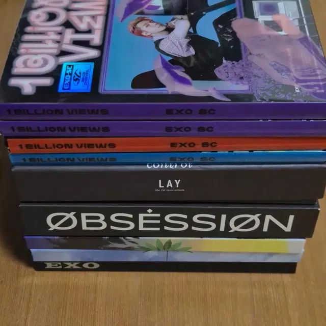 EXO 앨범 일괄 판매
