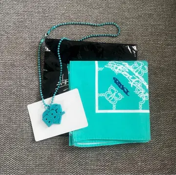 BALLISTIK BOYZ 마츠이 리키 반다나 목걸이