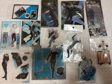 주술회전 고죠 사토루 아크릴 스탠드 묶음 판매