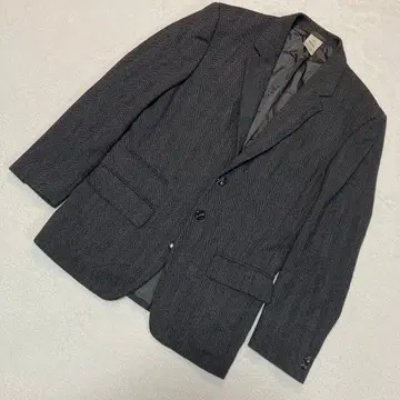 헤링본 테일러드 자켓 JUN MEN (HILTON) M~L 상당