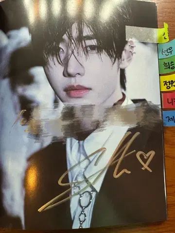 ENHYPEN  친필 사인