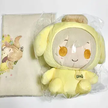 이나바 하네루 폼폼푸딩 봉제 인형 나나시인쿠 산리오 하네탄 택 포함