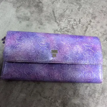 안나수이 로즈 하트 장지갑