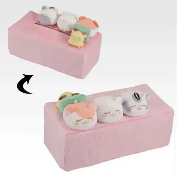 제일복권 꼬마햄찌 해무짱즈 낮잠 티슈 케이스