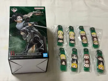 제일복권 진격의 거인 땅울림 B상 리바이 피규어 ~우리가 꿈꿨던 세계~