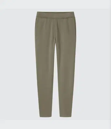 유니클로 스트레치 플리스 팬츠 긴 길이