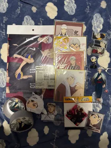 하이큐 키타 신스케 묶음 판매