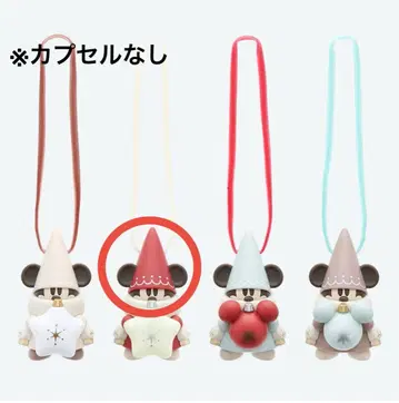 디즈니 릴린린 크리스마스 2025 캡슐 토이