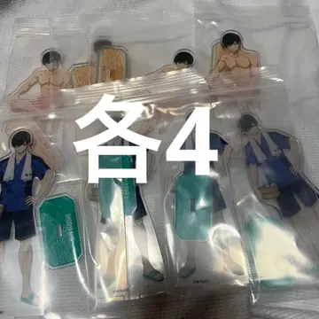 블루 록 극락탕 이토시 린 아크릴 스탠드