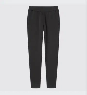 유니클로 스트레치 플리스 팬츠 긴 길이