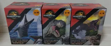 쥬라기 월드 부활의 대지 프리미엄 피규어 3종 세트