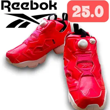 리복 펌프 퓨리 멜로디 에사니 콜라보 형광 핑크 25cm