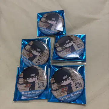 페르소나 아르카나 진지로 아라가키 5점