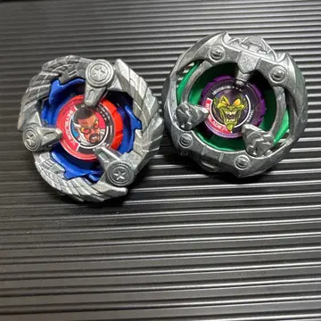 베이블레이드 X 캡틴 아메리카 4-70GB 그린 고블린 9-80HT