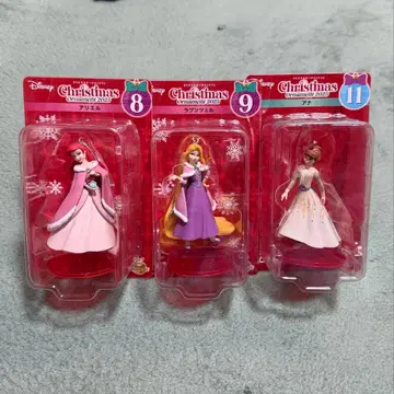 디즈니 크리스마스 오너먼트 복권 2025 아리엘 라푼젤 안나